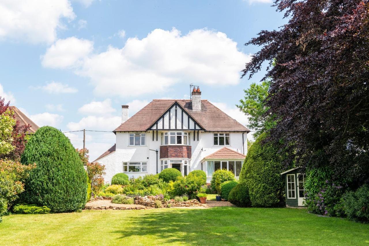 The Hillcrest Bed & Breakfast Ecton Exterior photo